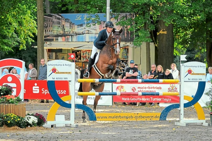 66. Mariä-Geburts-Markt-Reitturnier des RV Gustav Rau Westbevern im Telgter Pappelwald