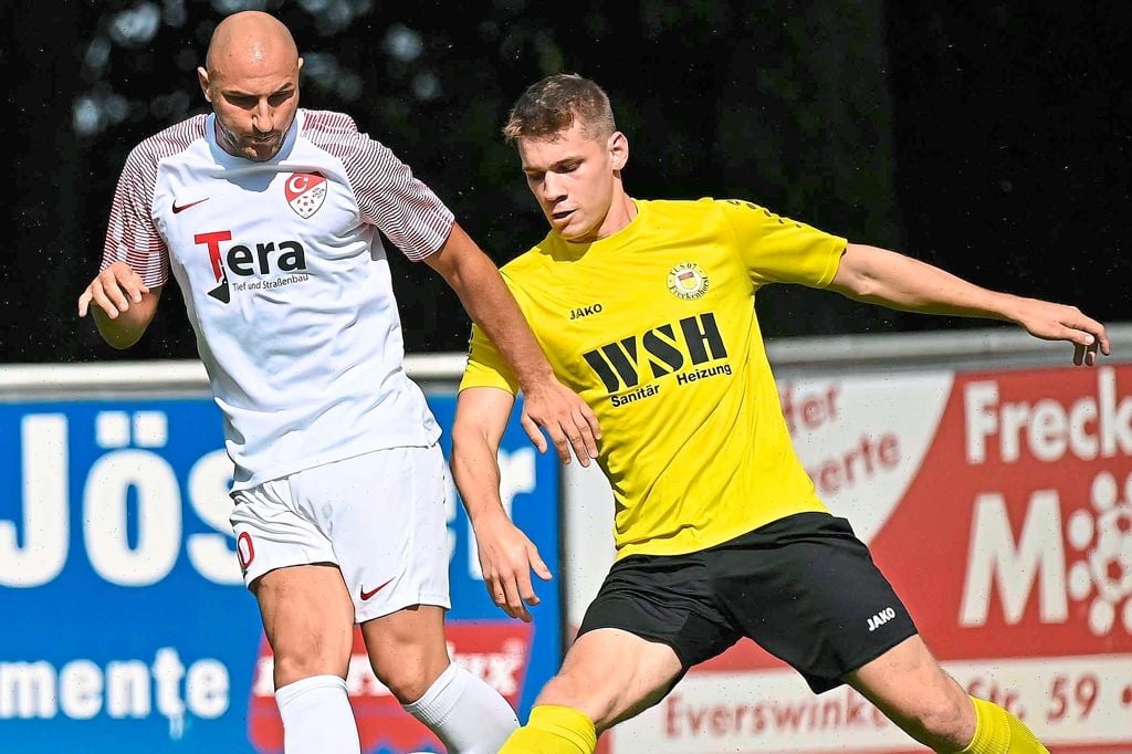 Am Ende Hat Der TuS Freckenhorst Noch Glück Beim SV Drensteinfurt