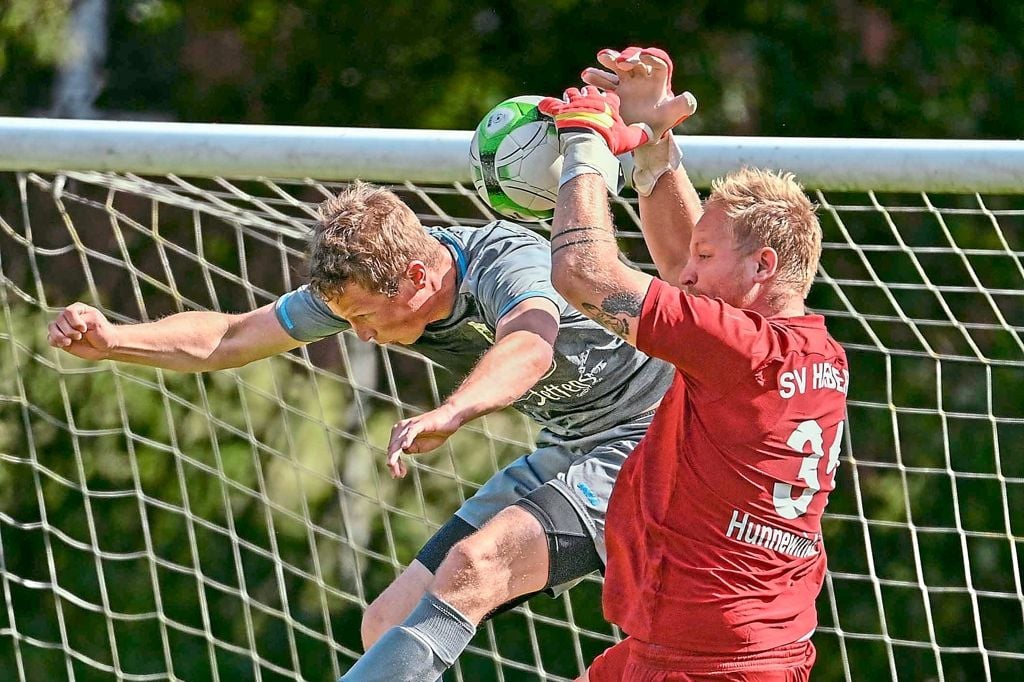 BW Beelen rafft sich auf und dreht das Spiel gegen Heessen