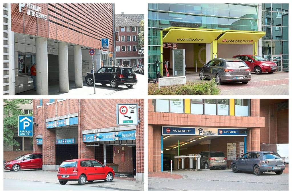 Neun-Euro-Ticket hinterlässt Spuren in Münsters Parkhausbilanz