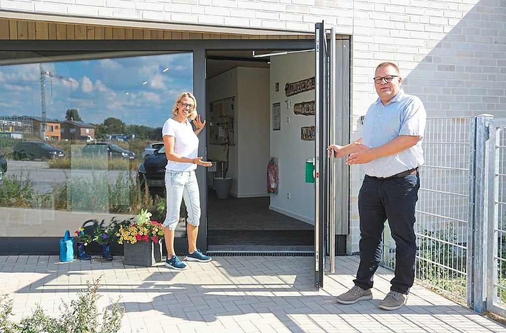 Hereinspaziert in die neuen Räume