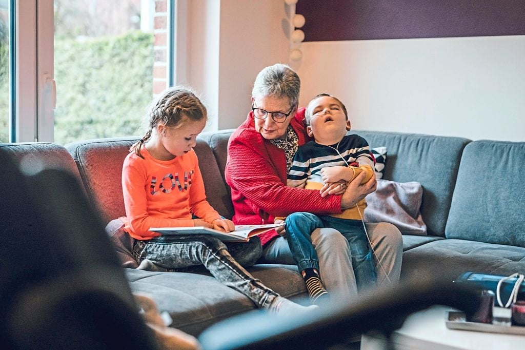 "Emotionale Stütze" für Familien mit einem schwerkranken Kind