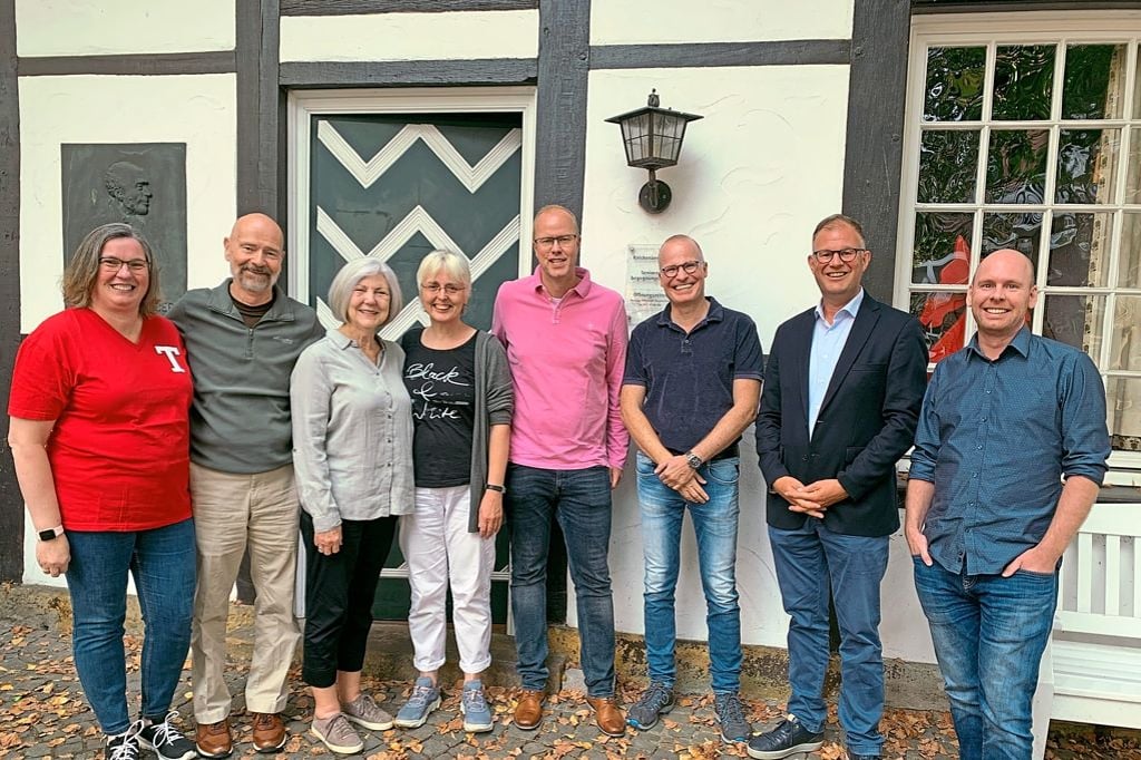 Trotz Corona viele Kontakte über den „großen Teich“