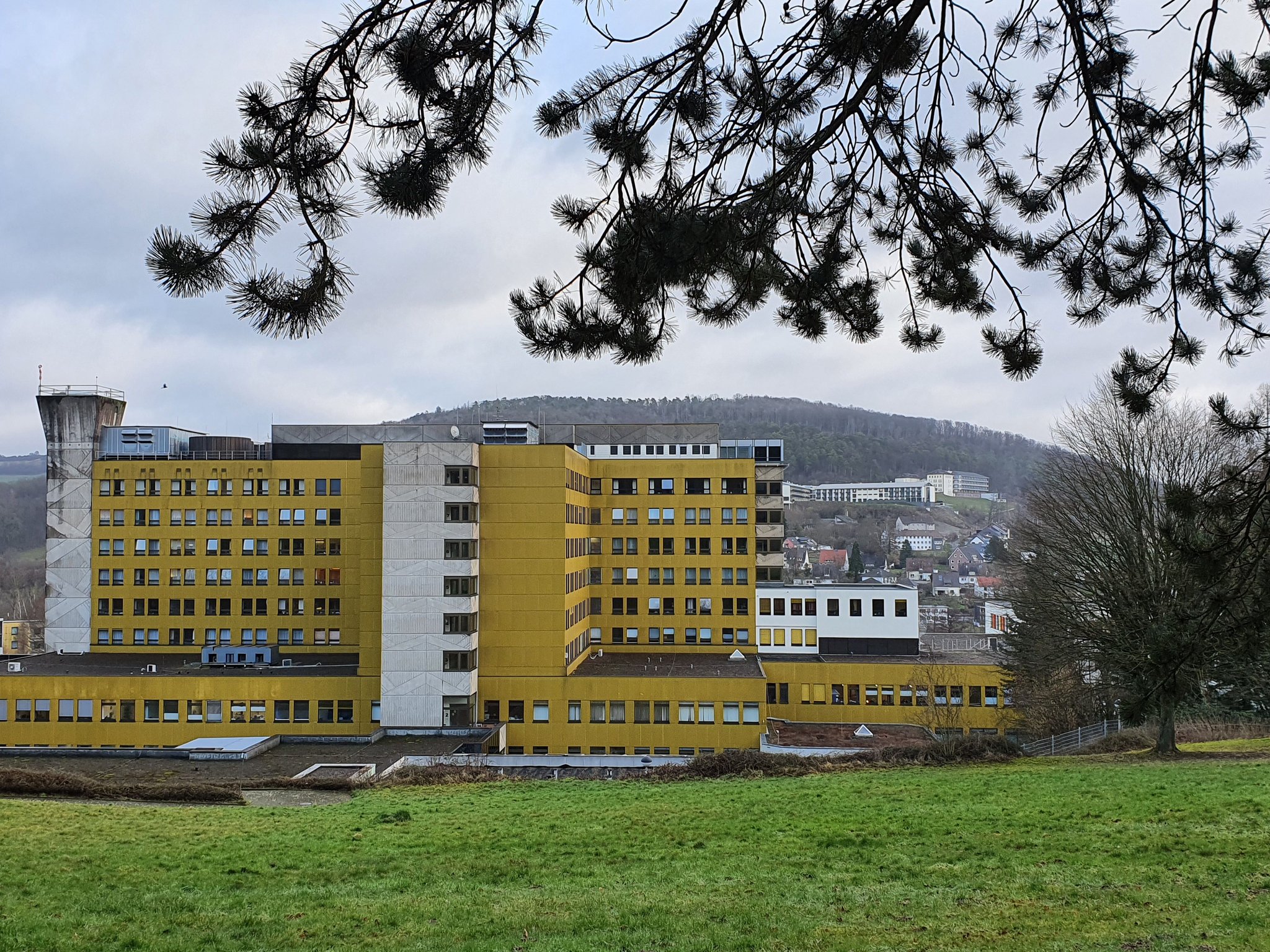 St.AnsgarKrankenhaus in Höxter am 18. September seine Türen