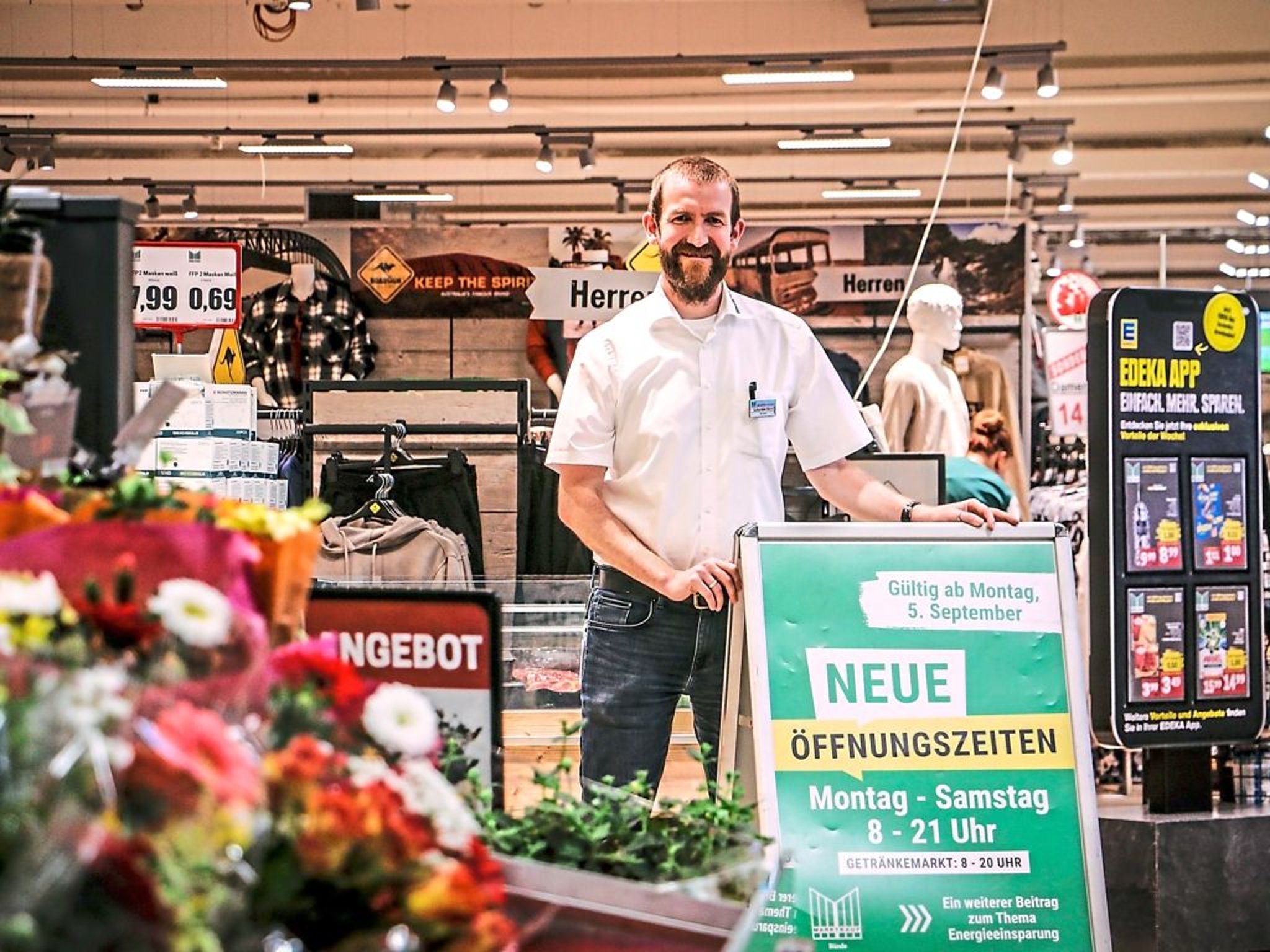 Marktkauf geht in den Energiesparmodus