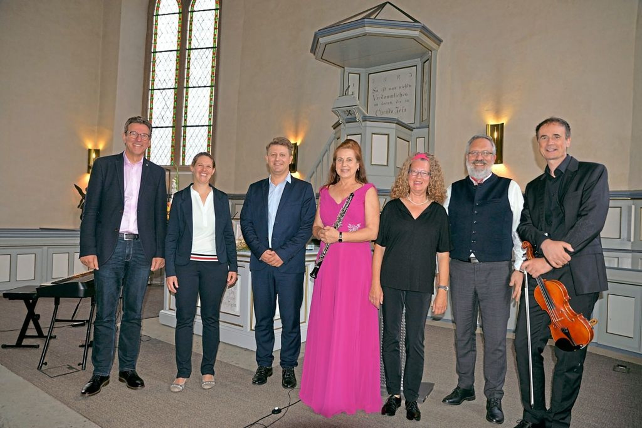 „Ein richtig schöner Abend“