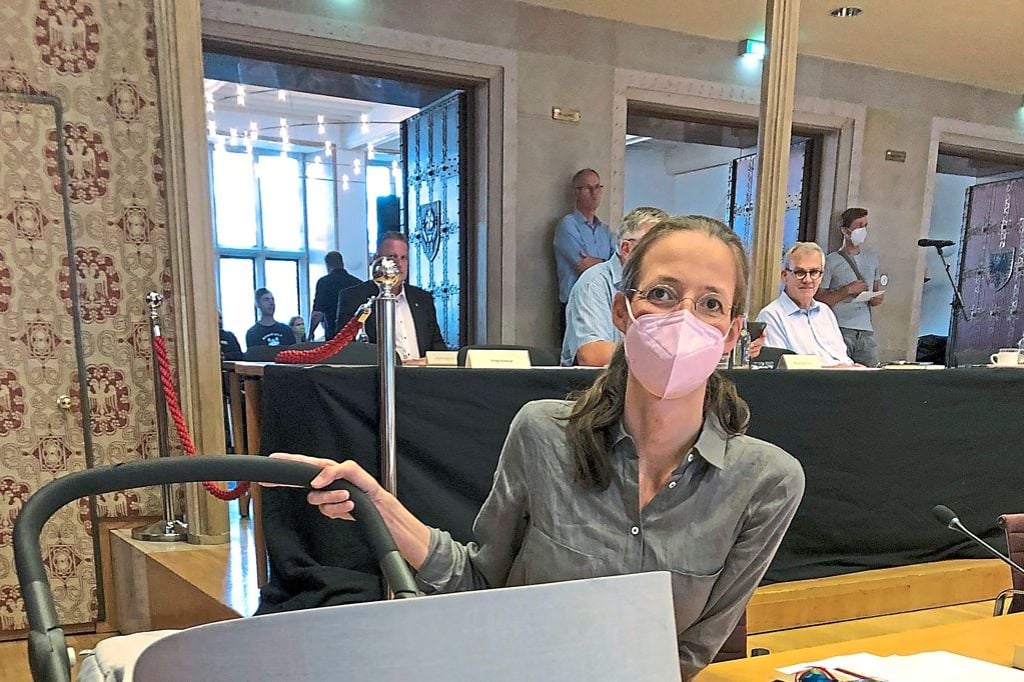 Mit Kind im Rat und zum Parteitag