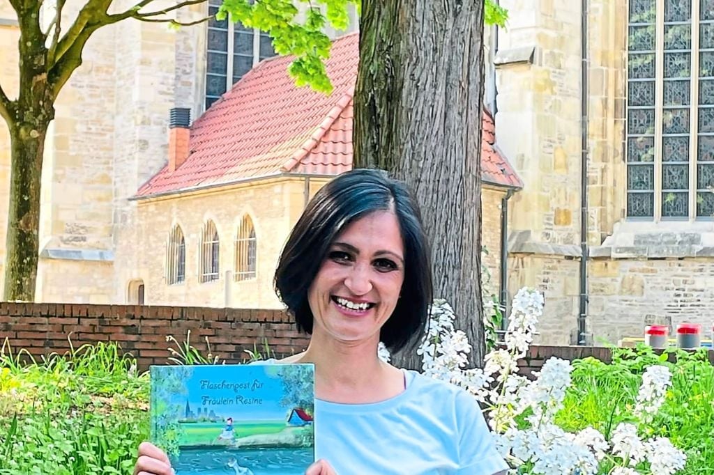 Warum eine münsterische Ärztin ein Kinderbuch schrieb