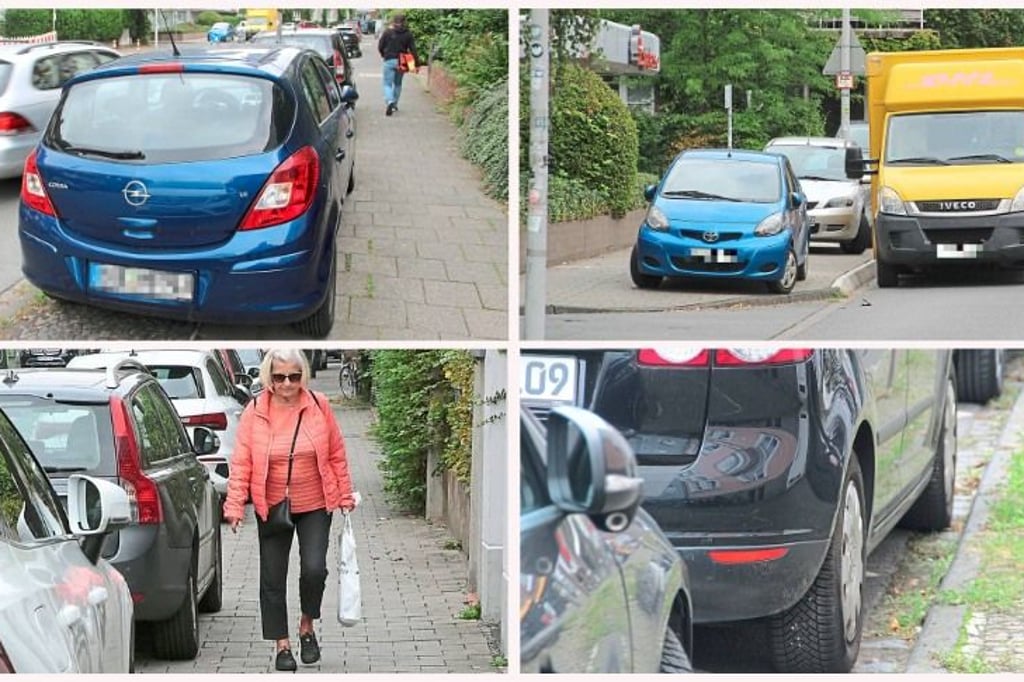 Ärger über steigenden Parkdruck an der Melchersstraße