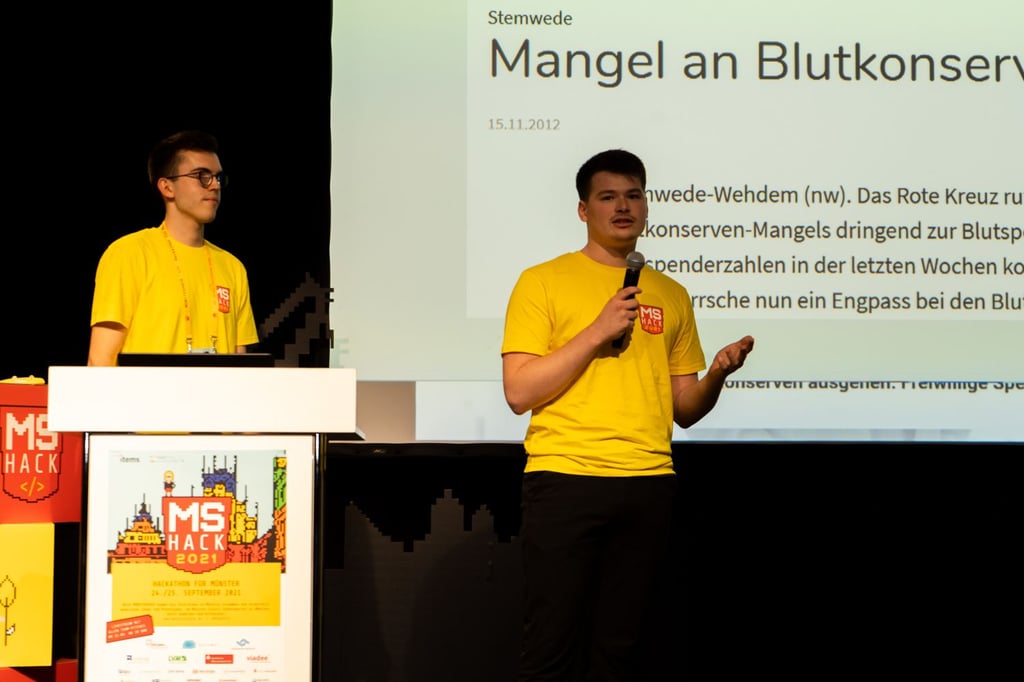 Münster mit smarten Ideen lebenswerter machen