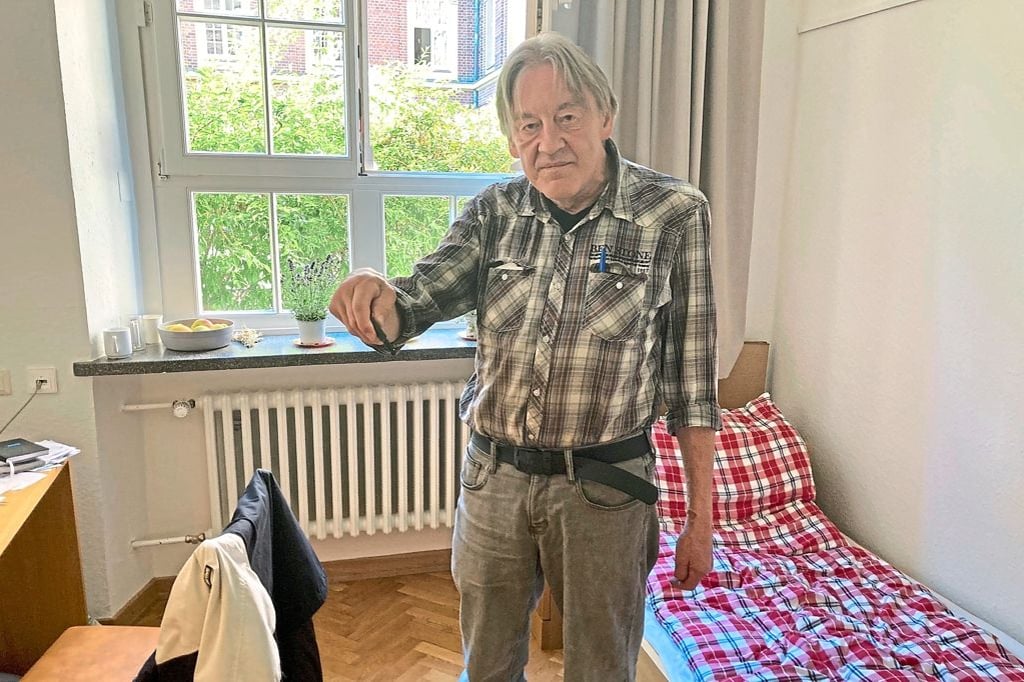 Priesterseminar Borromaeum bietet Obdach für Wohnungslose