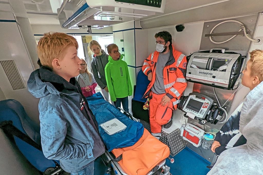 Unfallpräventionstag am Gymnasium Wolbeck