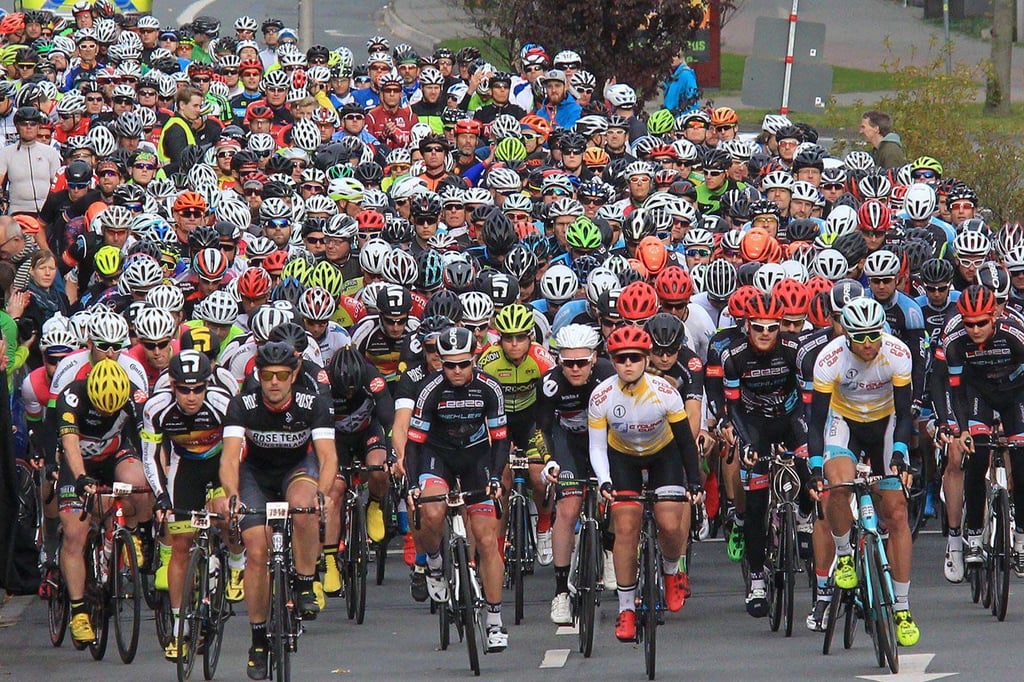 Straßensperrungen am 3. Oktober zum Sparkassen-Münsterland-Giro
