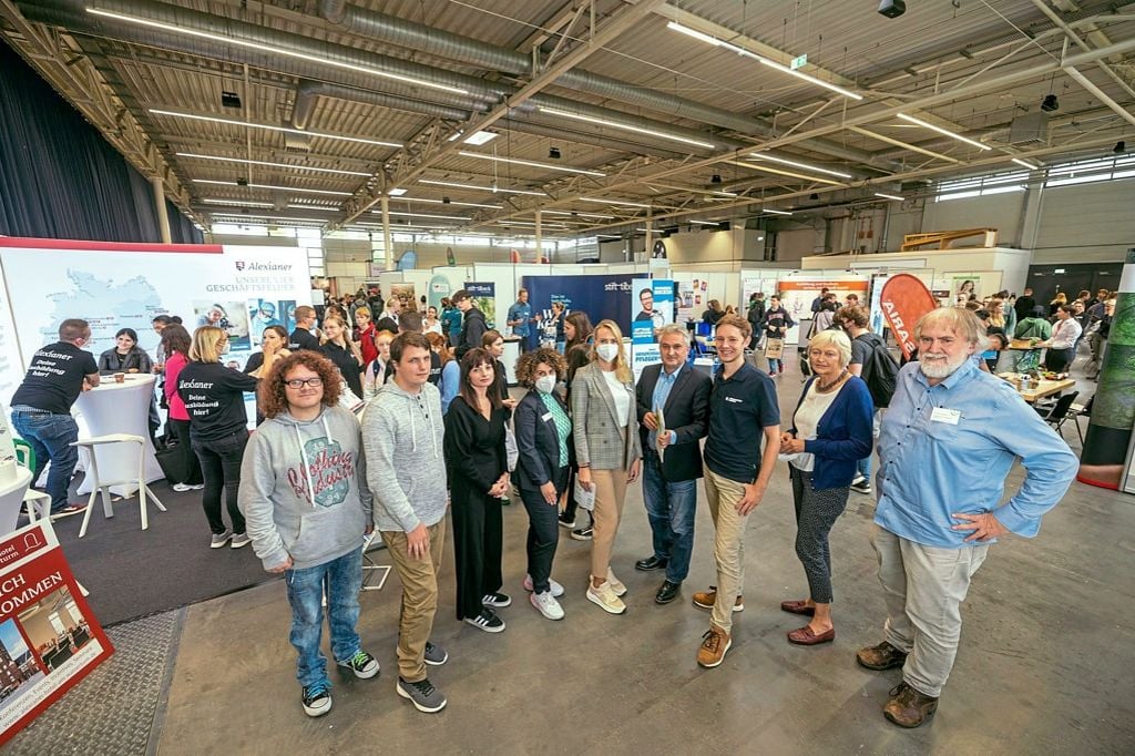 Großes Interesse beim Zoll auf der „vocatium“