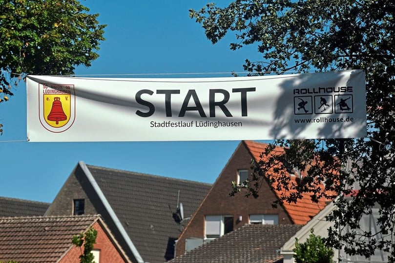 Lüdinghauser Stadtfestlauf 2022