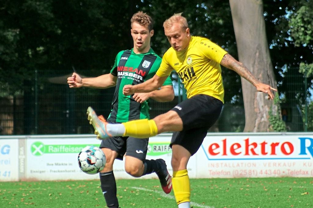 Trainer Des TuS Freckenhorst Ist Vor Dem Derby Angefressen