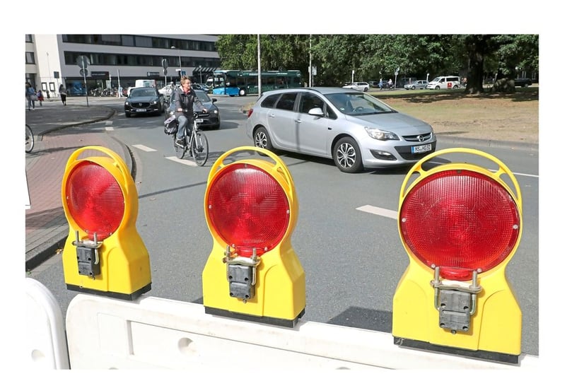 Der "Parking Day" fand in diesem Jahr auf der Hammer Straße statt.