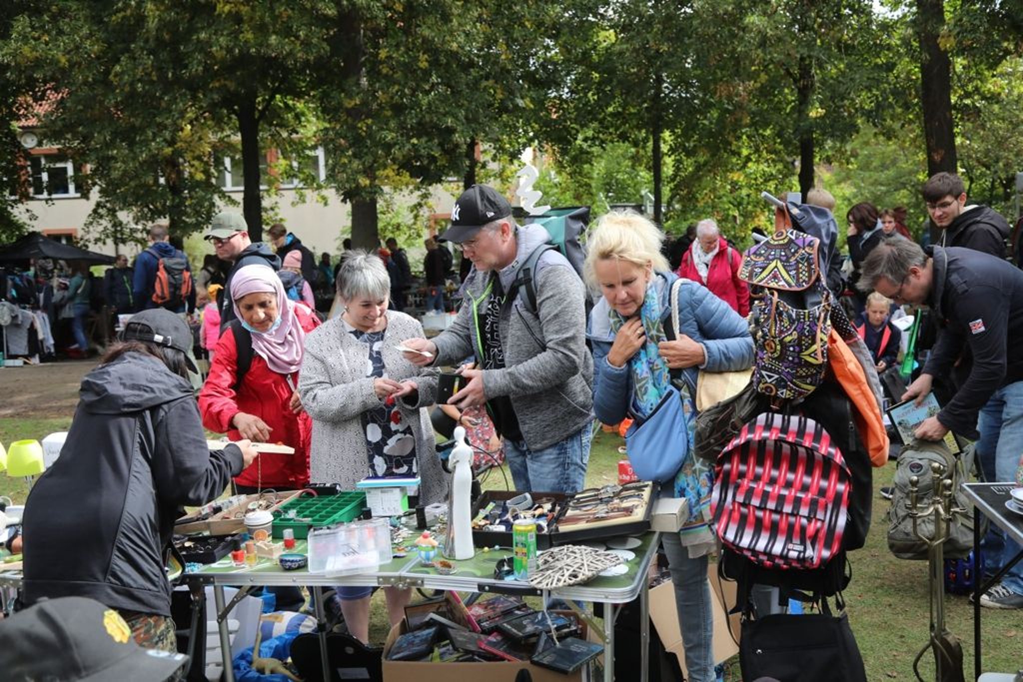 Letzter PromenadenFlohmarkt 2022 in Münster