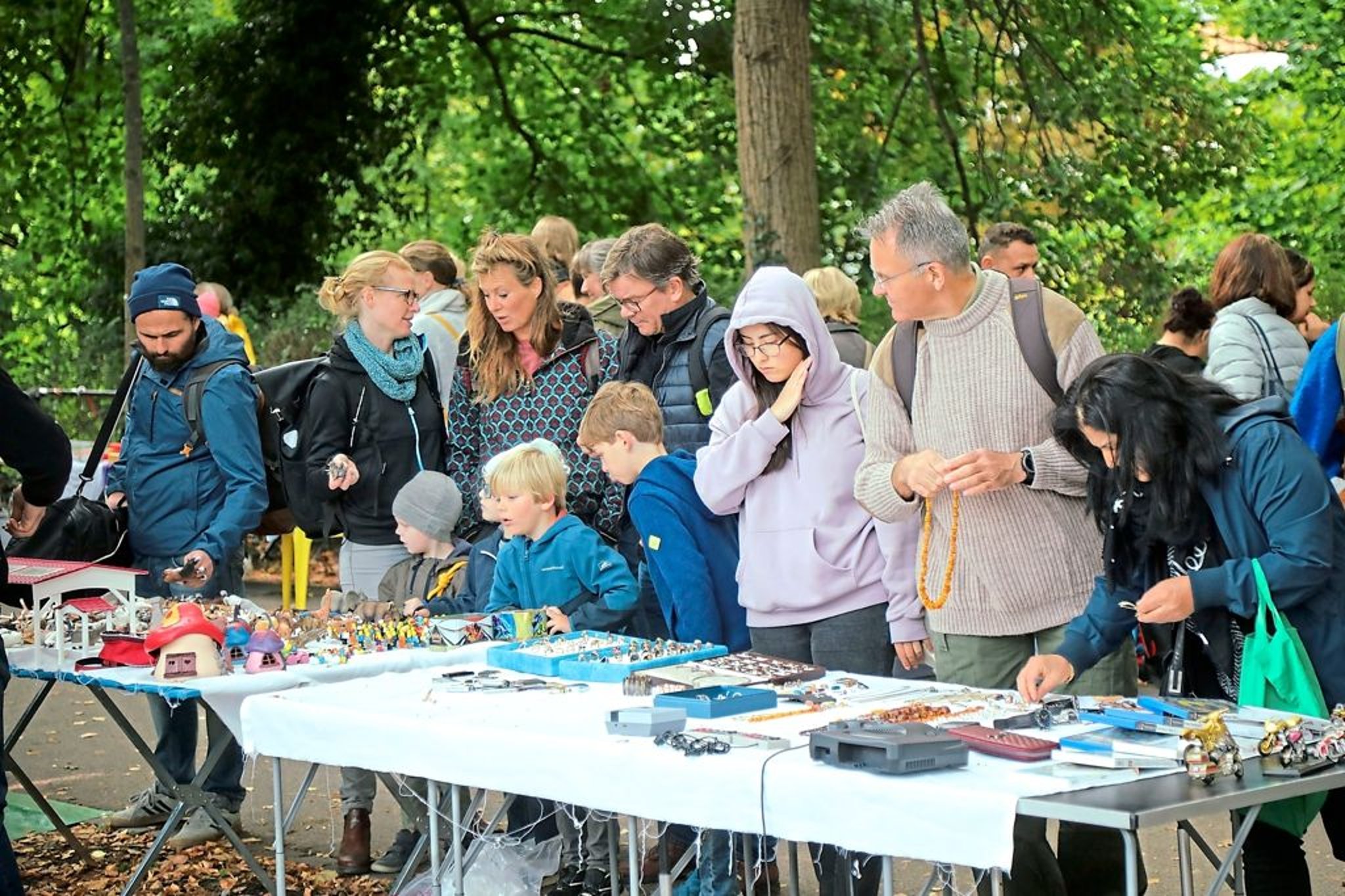 Letzter PromenadenFlohmarkt 2022 in Münster