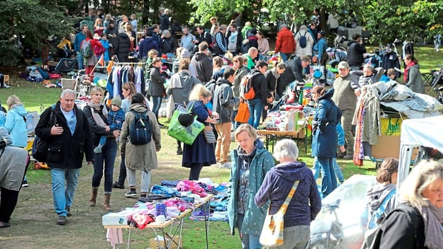 Flohmärkte im Münsterland Das sind die Termine für 2025