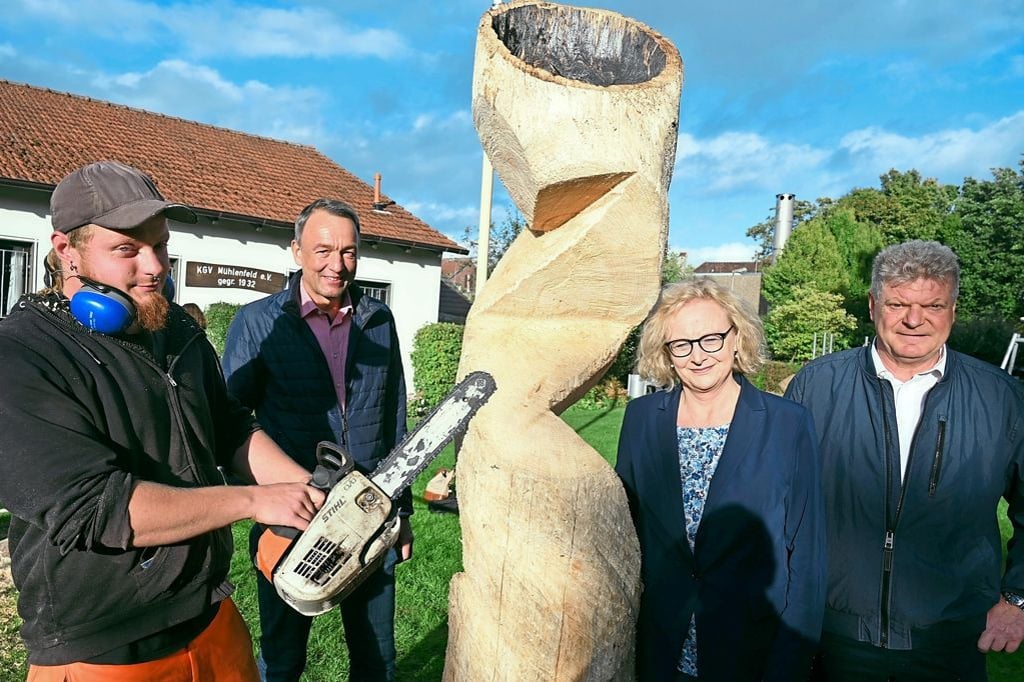 Alle gemeinsam für ein grünes Paradies