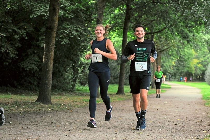 15. Citylauf des TV Friesen Telgte am 17. Septenber 2022