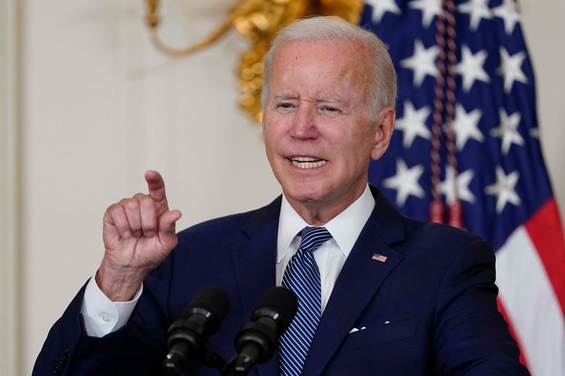 Aktueller Amtsinhaber und 46. US-Präsident ist seit dem 20. Januar 2021 Joe Biden.