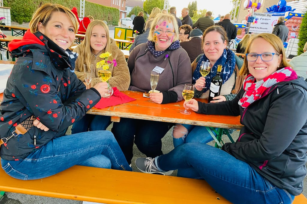 Dorfgemeinschaftsfest in Hesseln begeistert