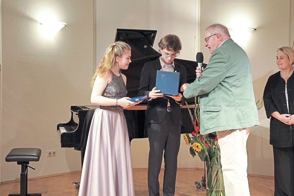 Dreiklang aus Musik, Infos und Literatur