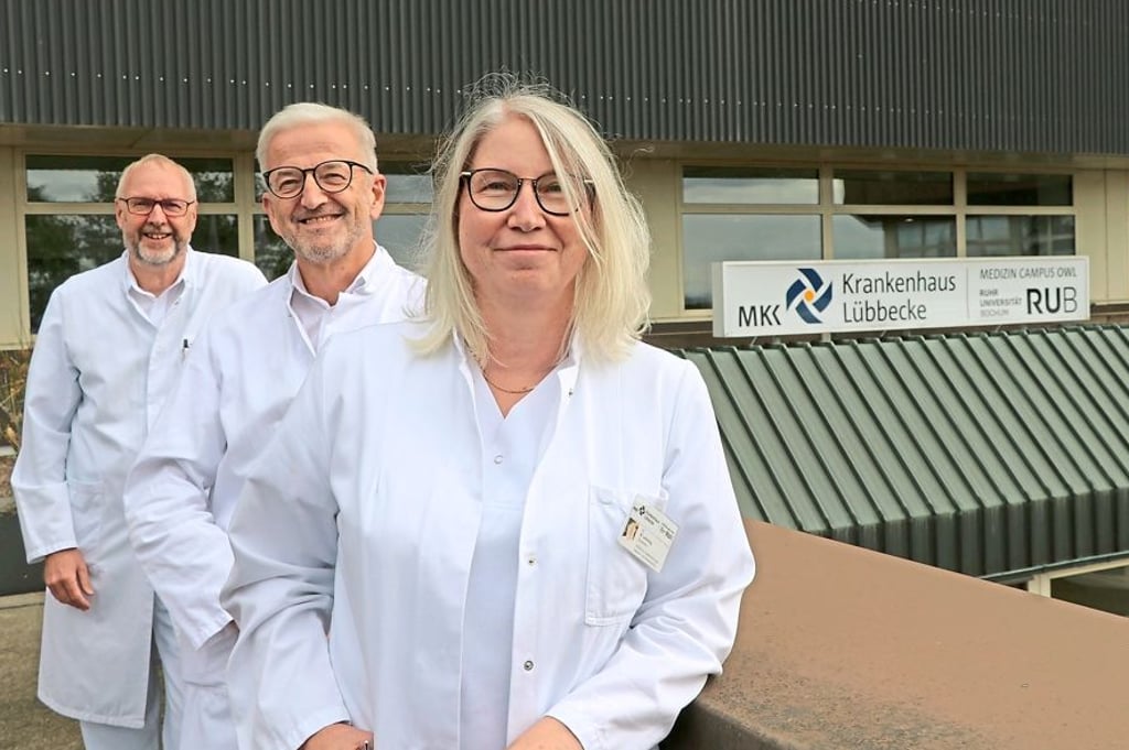 Lübbecker Krankenhaus setzt auf Leitungsteam