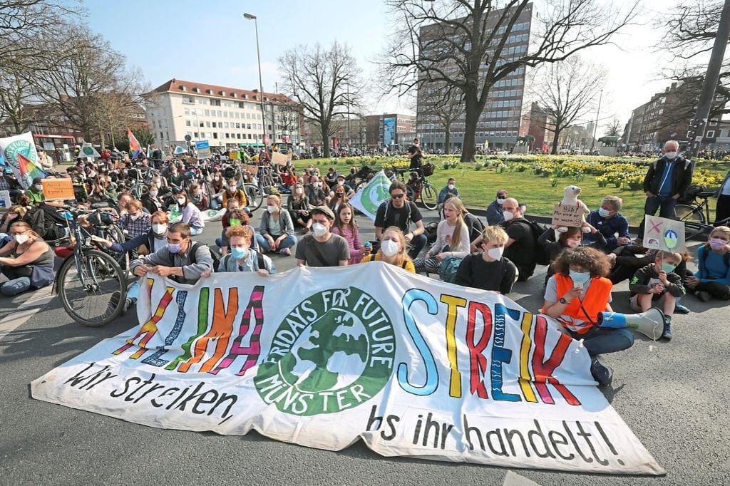Globaler Klimastreik: Polizei erwartet 5000 Demonstrierende in Münster