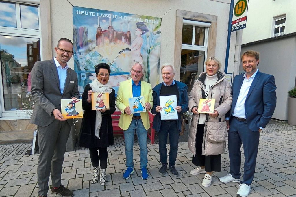 Erfolgreicher Verkauf der Hasenbilder