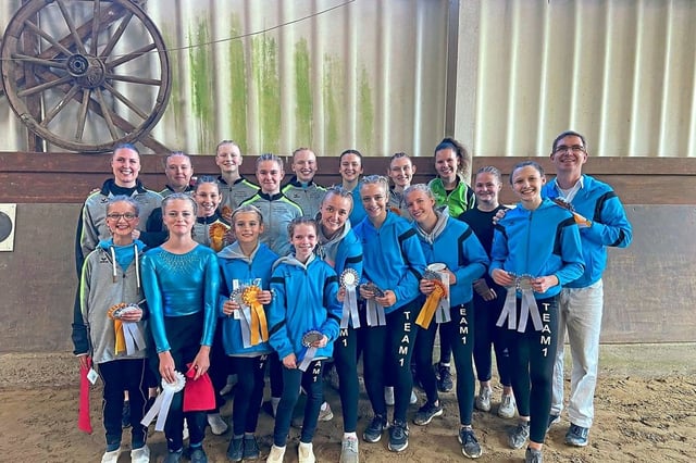 Viele Schleifen für den RV Havixbeck-Hohenholte