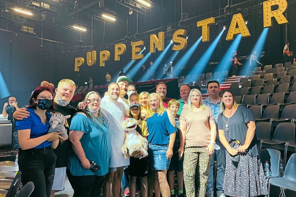 Sam Salea aus Münster tritt bei RTL-Show „Die Puppenstars“ auf