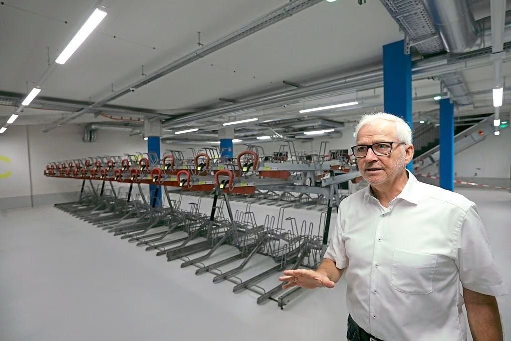 Testbetrieb der Radstation bis Ende Oktober verlängert