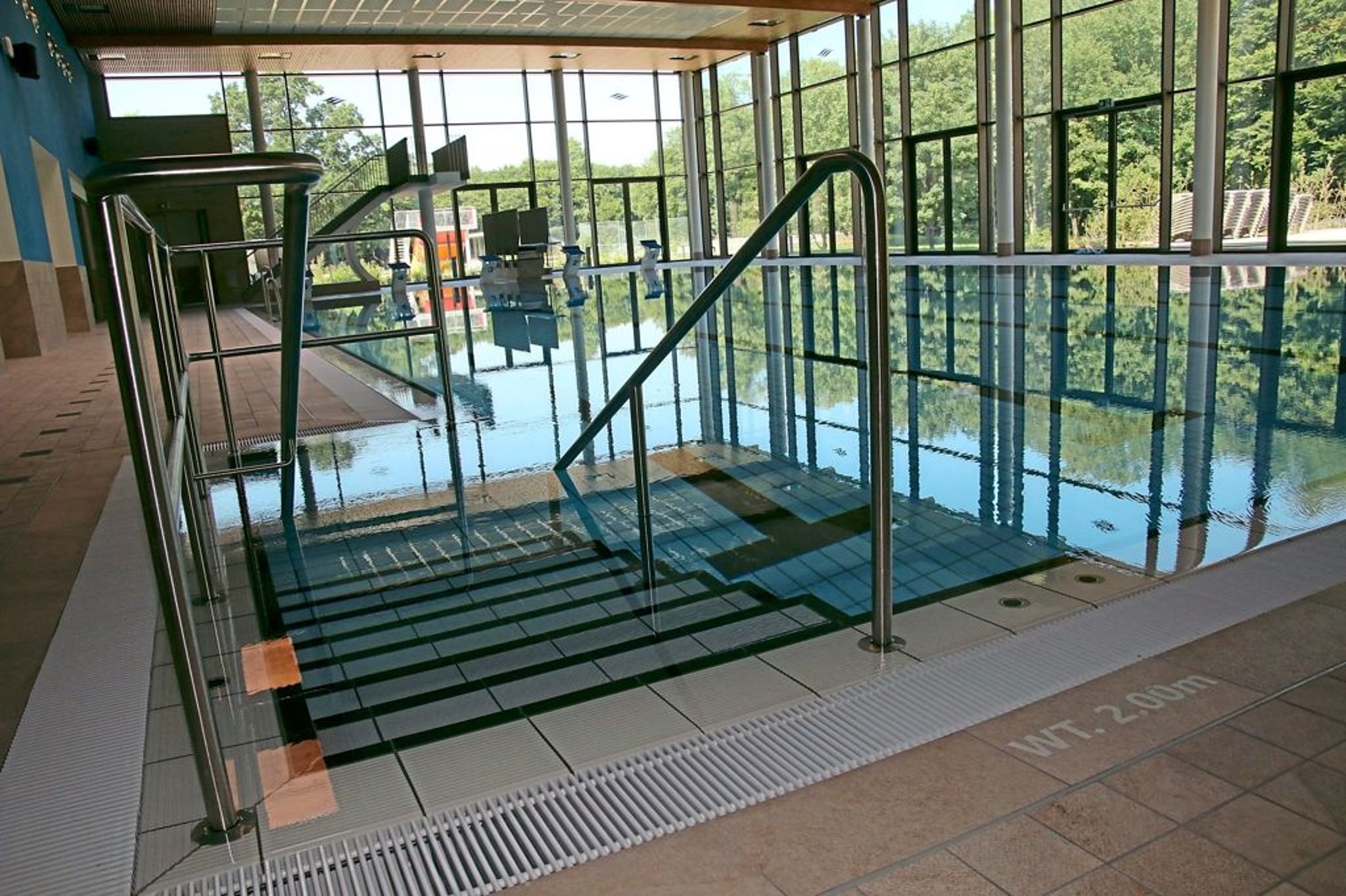 Bad Oeynhausen Wassertemperatur im Sielbad wird gesenkt