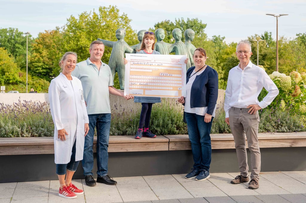 Sophies großes Herz für die Kinderkardiologie