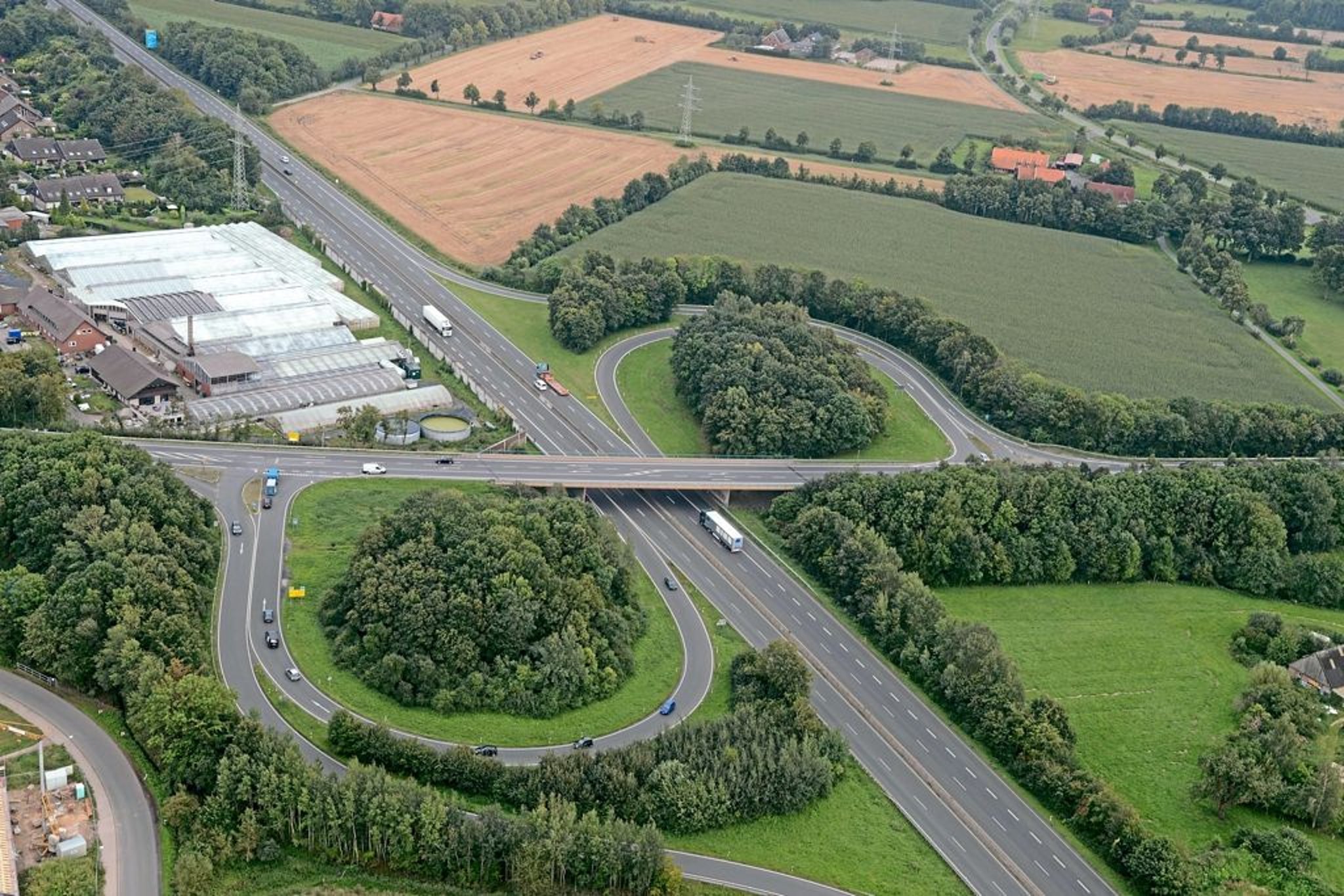 Wissenswertes zur Bundesstraße 54