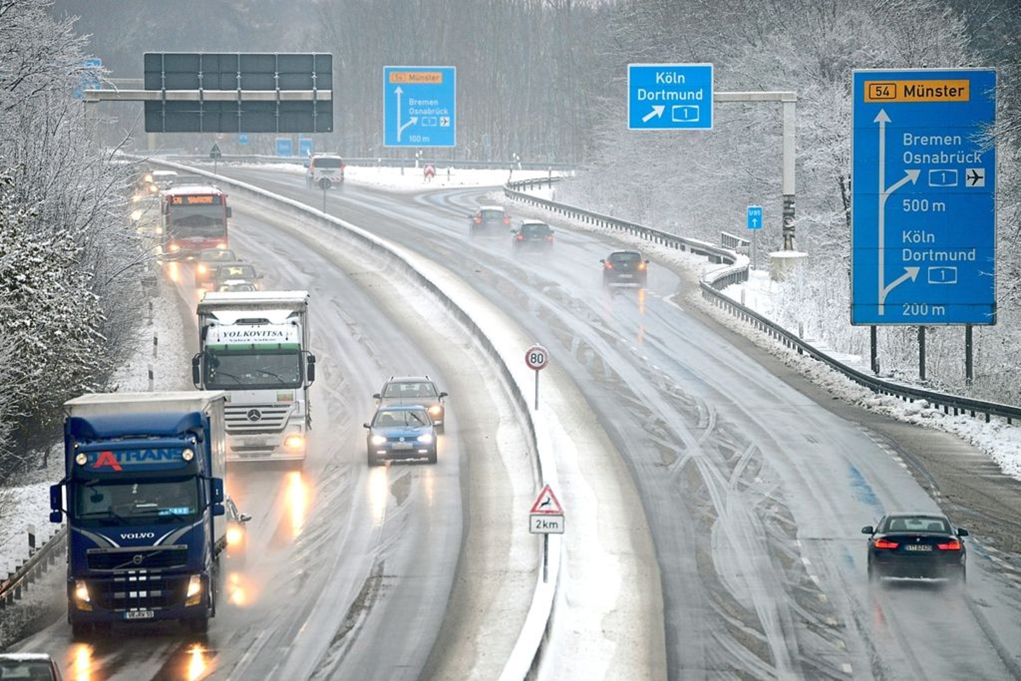 Wissenswertes zur Bundesstraße 54