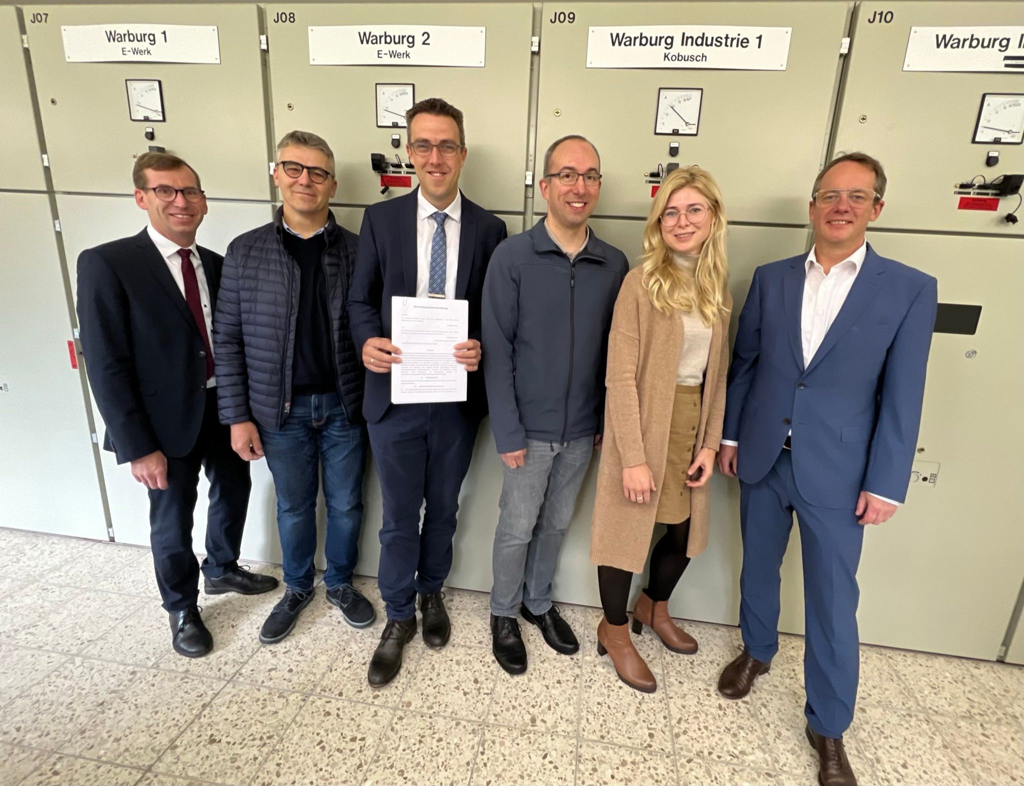 Stadtwerke Warburg erhalten Zuschlag für der Hansestadt