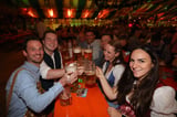 O’zapft ist: „Münsteraner Oktoberfest“ zünftig eröffnet