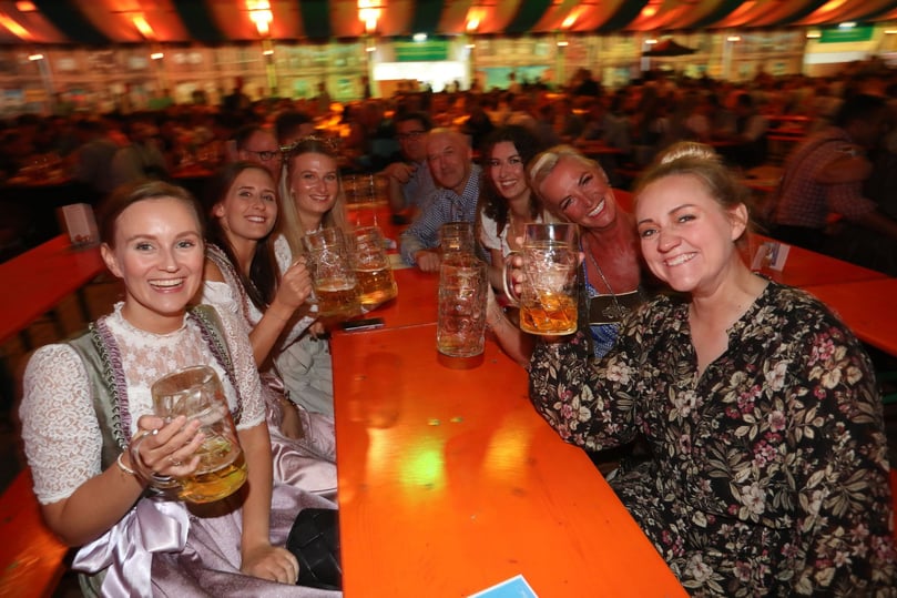 Münsters Wien ist eröffnet.