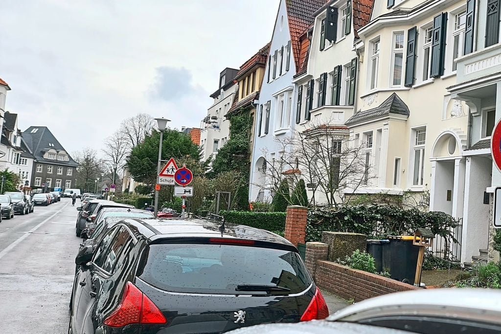 Wer klaut denn bitte Parkverbotsschilder?