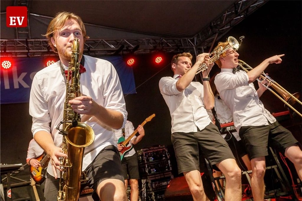 Was für ein Andrang