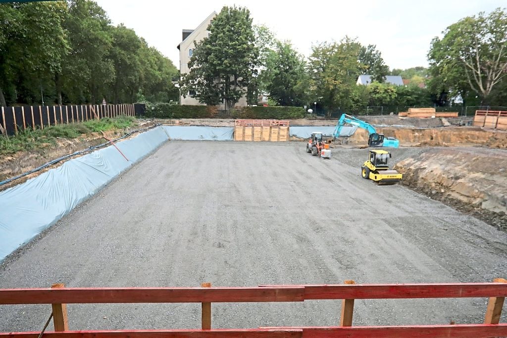 Neue Büroflächen für zukünftige Arbeiten