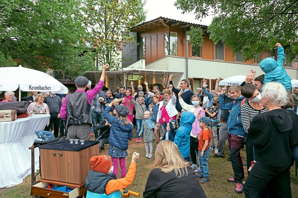 Verhalten positive Bilanz