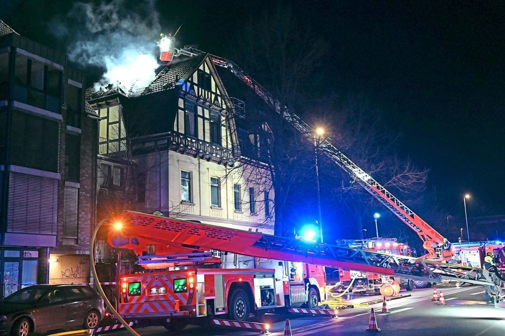 Immer häufiger werden in Münster Mülltonnen angezündet