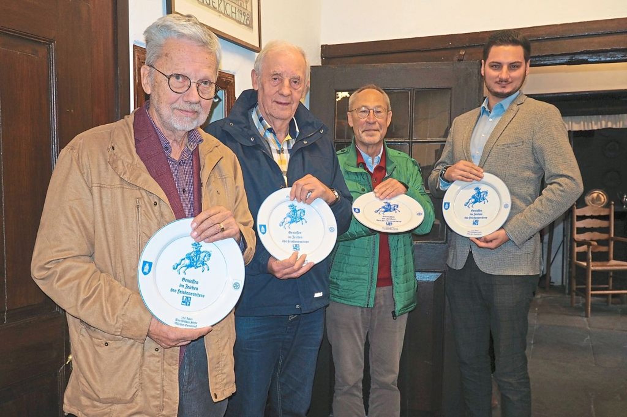 Mit Steckrüben an 1645 erinnern