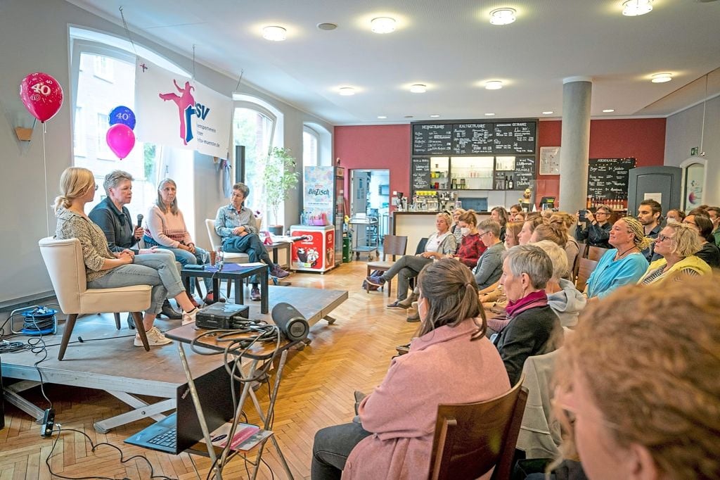 Spaß an der Bewegung steht im Vordergrund