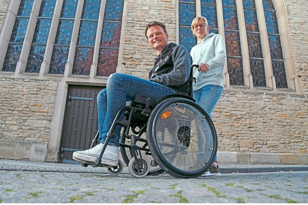 Trotz schwerer Krankheit: Ralf Meier konzentriert sich aufs Positive